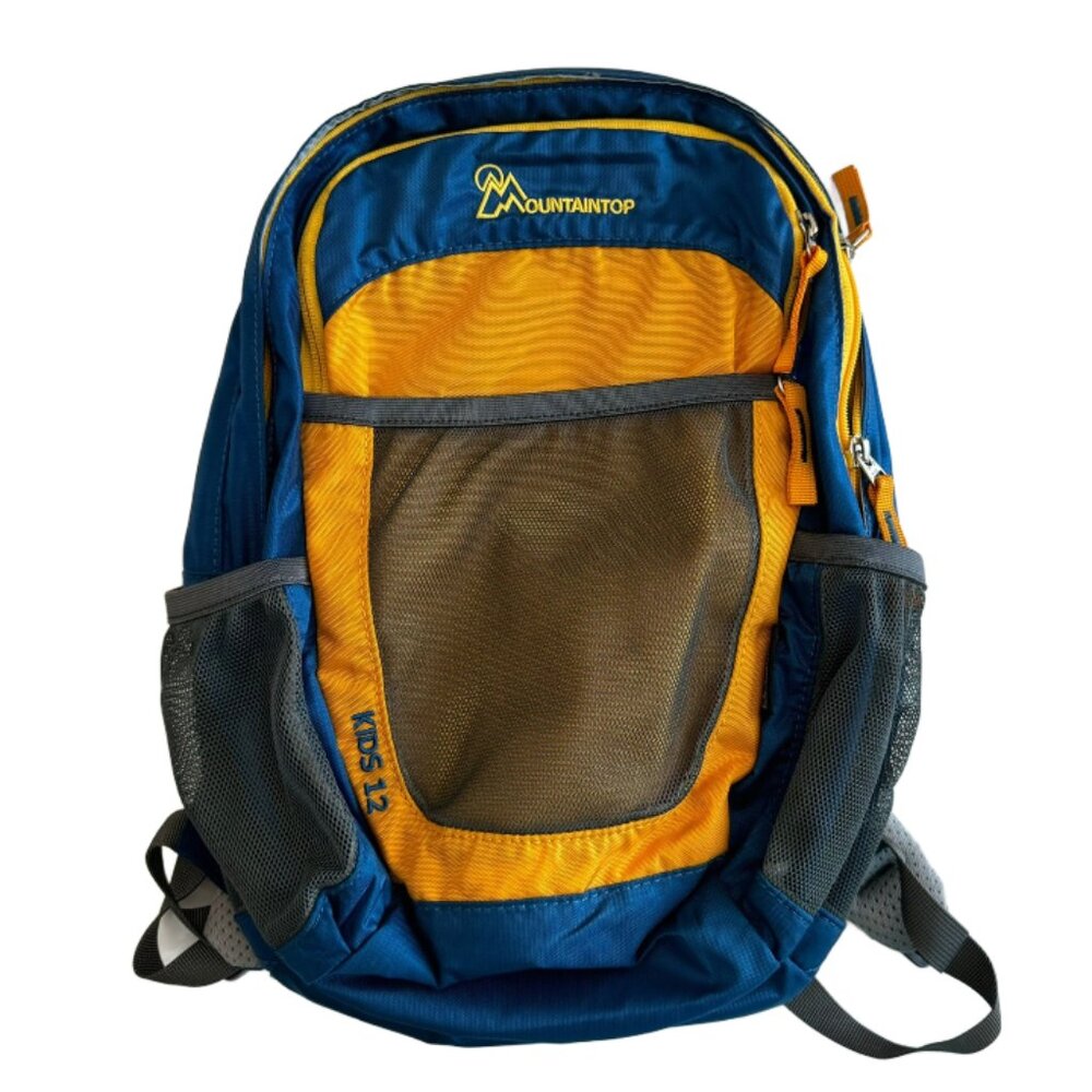 MOUNTAINTOP Kids Backpack for Boys & Girls | School Childrens Backpack | Blue